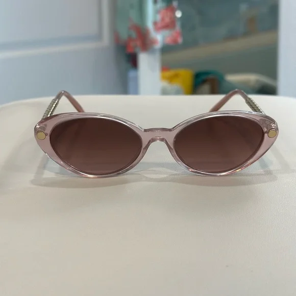 Versace Pink Sunglasses - Picture 1 of 4